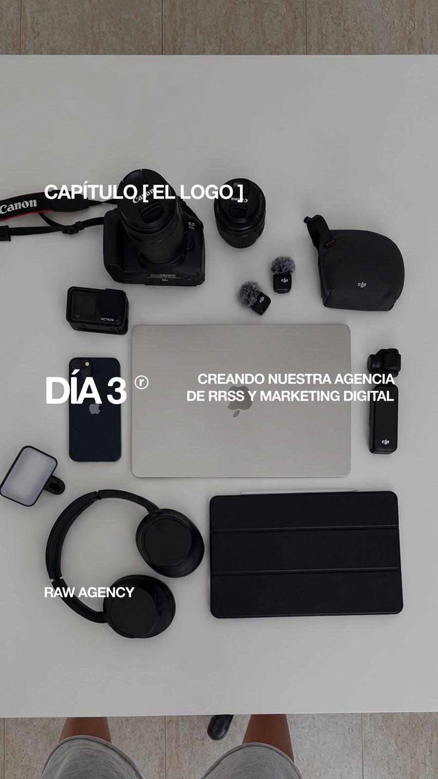 Publicación «Día 3 · Capítulo el logo»